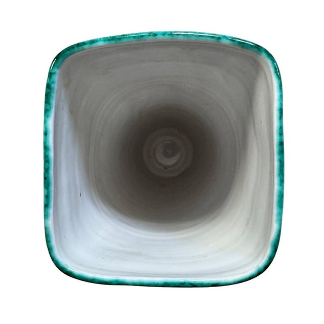 Mid 20th Century Fratelli Fanciullacci Italian Figural Relief Vase For Sale In Seattle - Image 6 of 16