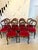 Outstanding quality set of 10 antique Victorian carved mahogany dining chairs having a magnificent quality carved mahogany...