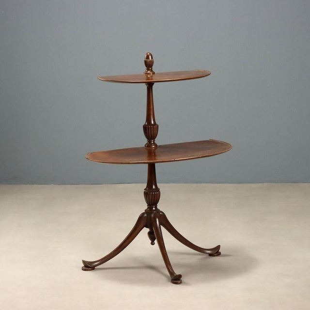 Etagere in Walnut-Stained Beech For Sale - Image 11 of 11