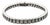 8.64 Ct Emerald Cut Bezel Set Tennis Bracelet For Sale