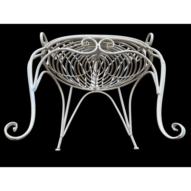 Set of Provençal Iron Armchairs, 1960 For Sale - Image 12 of 13