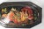 Traditional 20th Century Russian Palekh School Lacquer Painted Box For Sale - Image 3 of 12