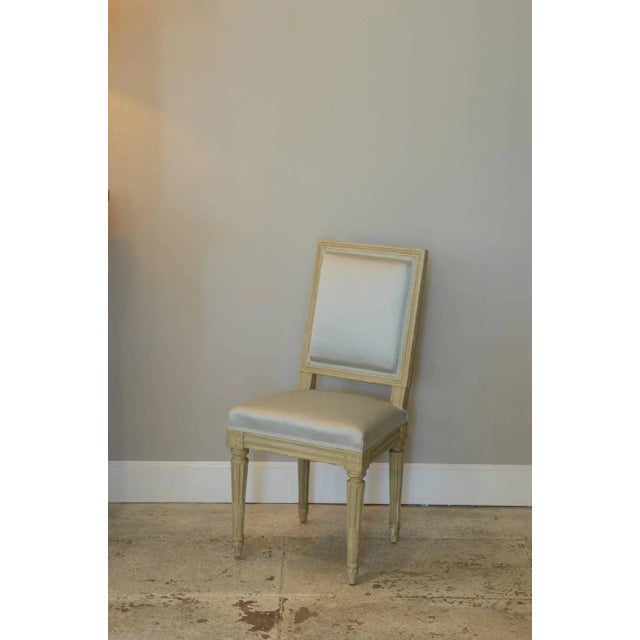 Art Deco 1920s Vintage Louis XVI Style Armand-Albert Rateau Side Chairs- a Pair For Sale - Image 3 of 11