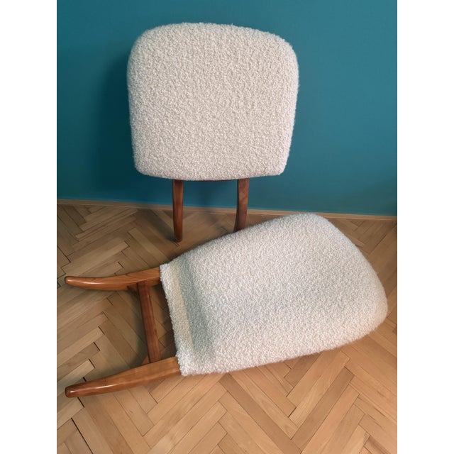 Ivory Congo Chair by Theo Ruth for Artifort, Netherlands, 1950s For Sale - Image 8 of 9