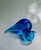 F M Konstglas Solid Blue Art Glass Bird, C. 1970 For Sale - Image 15 of 17