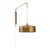 Jeno Swing Arm Wall Sconce, Large For Sale