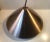 Metal Vintage Danish Copper Pendant Lamp from Fog & Morup, 1970s For Sale - Image 7 of 9
