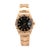 1970s Rolex Op Date 1501 34mm 18k Gold Black Gloss Dial Watch For Sale - Image 10 of 10