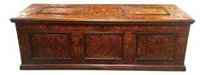 Lebanese Cedar Marriage Chest, 1500s