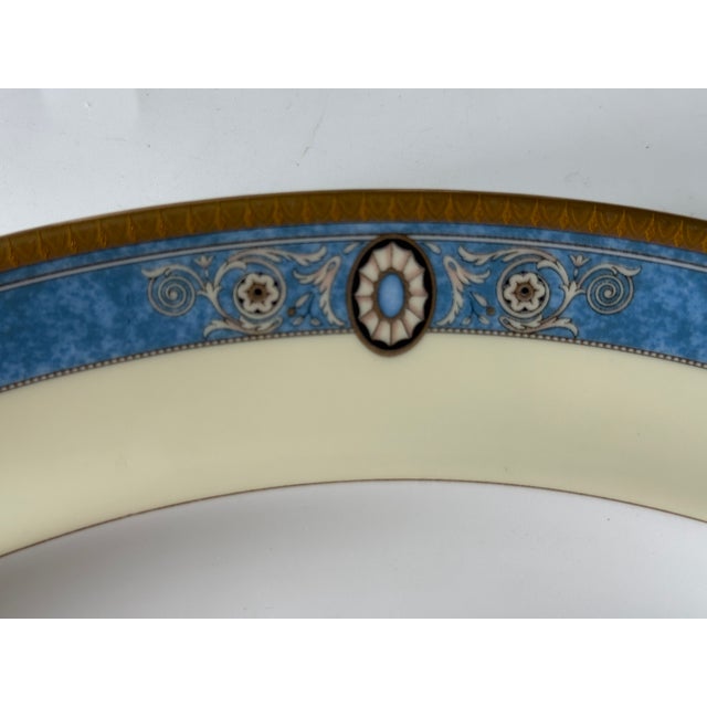 Vintage item from the 1990s, from England Item: Serving platter 36 x 28 cm Manufacturer: Wedgwood Series: Madeleine...