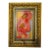 Mark Kanovich Terra-Cotta and Acrylic Painting Wood Panel Signed Dated 2012 Coa For Sale