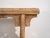 Brown Antique Chinese Bench, 1870s For Sale - Image 8 of 12