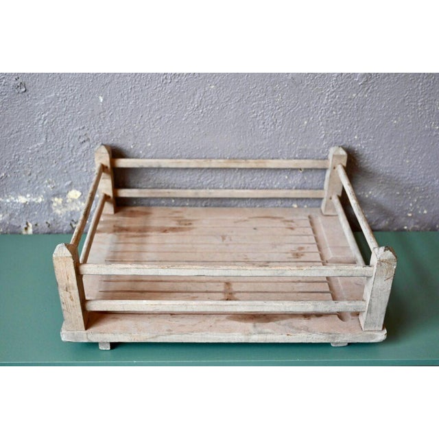 Rustic Countryside Wooden Drainer, France, 1930s For Sale - Image 3 of 8