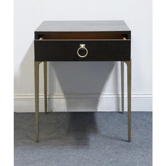 Early 21st Century Universal Furniture Soliloquy Contemporary Modern 22" Accent End Table For Sale - Image 5 of 12