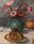 Antique French School Still Life Oil Painting of Fruit & Flowers, Late 19th–Early 20th Century For Sale - Image 4 of 10