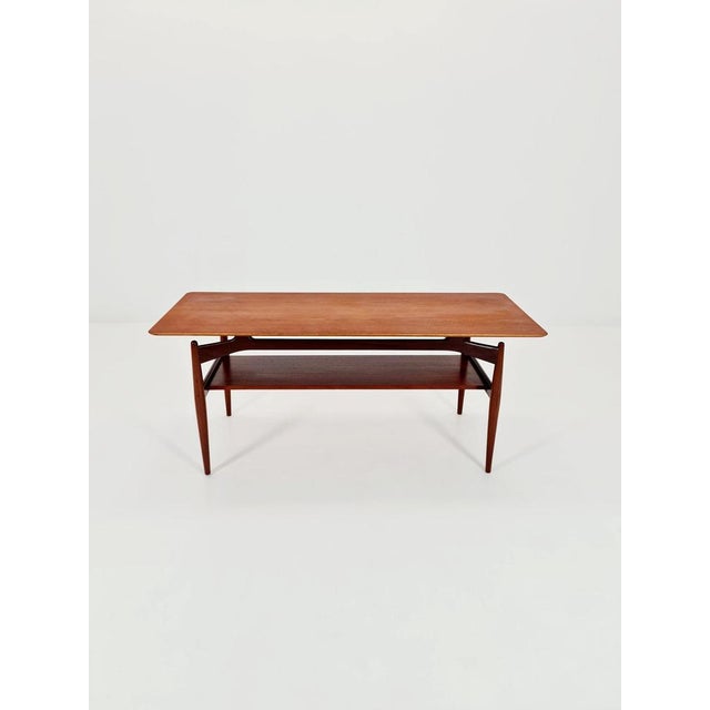 Danish Teak Coffee Table, 1960s. Design year: 1960s. Made in Denmark. Dimensions: 55 D x 140 W x 60 H cm. It is in great...