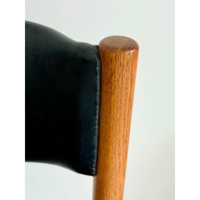 Pastoe Dining Chair by Cees Braakman for Pastoe, Netherlands, 1950s For Sale - Image 4 of 18
