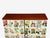 Brown Swedish Modern, La Belgique Horticole Cabinet, Mahogany, Sweden, 1950s For Sale - Image 8 of 13