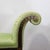 Vintage Regency Style Green Chinoiserie Window Seat Bench For Sale In New York - Image 6 of 12