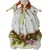 Antique Von Schierholz German Porcelain Courtly Lady Figural Candlestick With Applied Roses and Leaves . Dresden Style For Sale - Image 10 of 16