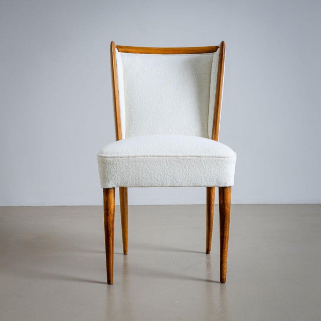 Pair of Side Chairs, Italy 1950s For Sale In New York - Image 6 of 15