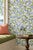 Our Hydrangea Blooms Botanical Wallpaper began as a hand-painted watercolor, with each petal added one by one to capture...