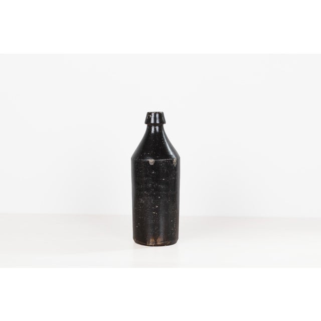 Ceramic 19th Century American Primitive Stoneware Ink Bottle For Sale - Image 7 of 9