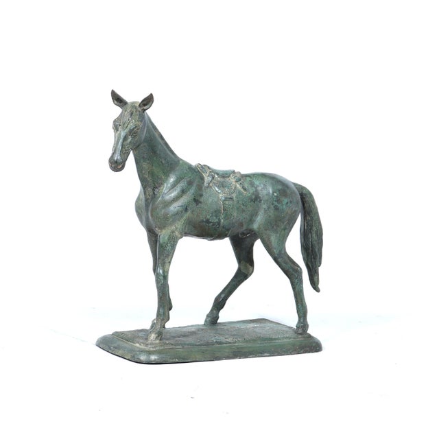 Horse Sculpture, 1920, Bronze, in Very Good conditions. Designed 1920 to 1949