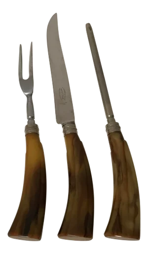 Sheffield Bakelite Carving Set