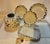 1980s New 1980s 58 Pieces European Dinner Set Diamond Shape Rim With Bleu Decoration by Rosenthal For Sale - Image 5 of 18