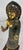 19th Century Antique Tibétan School Jeweled Bronze Figure of a Dipankara Buddha For Sale - Image 5 of 12