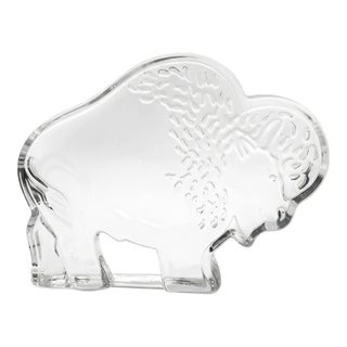 Dansk Crystal Zoo Series Buffalo For Sale