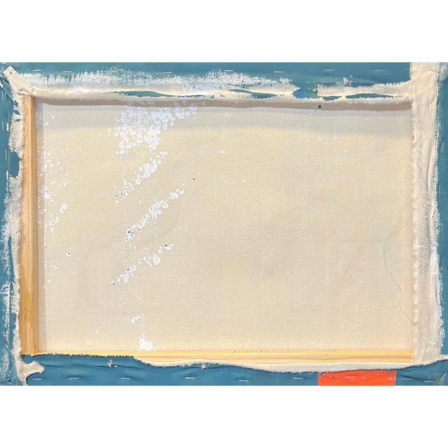 Alexandre Schaller, Safe Course, Acrylic on Canvas, 1995 For Sale - Image 7 of 8