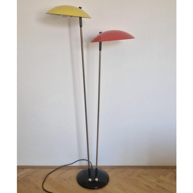 - very rare type - rare colors - very nice style of lighting This piece is attributed to the mentioned designer/maker. It...