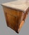 Antique Victorian Marble Top Walnut Burl Sideboard Buffet Cabinet Credenza For Sale - Image 4 of 12