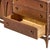 Broyhill Brasilia Mid Century Walnut and Brass Offset Credenza and Hutch For Sale - Image 10 of 13