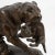 Thomas Cartier Art Deco Bronze-Patinated Spelter Sculpture, Lioness With Cubs For Sale - Image 10 of 12
