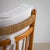 Brown Mid-20th Century Seating Group with curved Armrests For Sale - Image 8 of 15