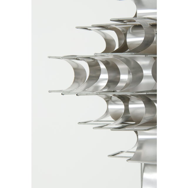 Cassiopeia Seven-Tier Pendant Light by Max Sauze for Max Sauze Studio, 1970s For Sale - Image 9 of 14
