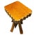 1950s 1950s Restored MCM Hawaiian Split Bamboo Side Drinks Table W/ Koa Wood Top For Sale - Image 5 of 9