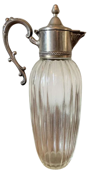 Vintage Carafe in Glass, 1920s