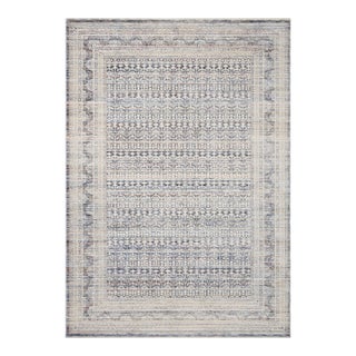Amber Lewis x Loloi Zuma Ocean / Multi 11'-6" x 15'-7" Area Rug For Sale