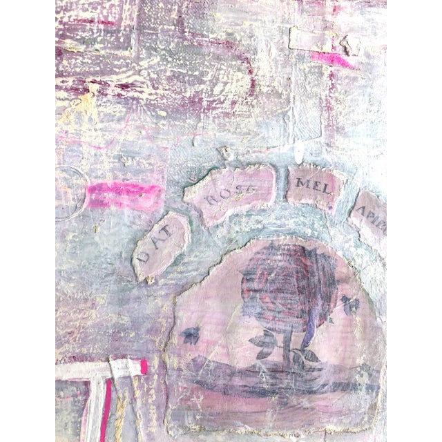 2020s Contemporary Original Mixed Media Abstract Artwork by Cassandra Auker For Sale - Image 5 of 7