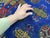 Cobalt Blue Turkmen-Style Mori Gul Wool Runner Rug, 2'8" X 9'3" For Sale - Image 11 of 15