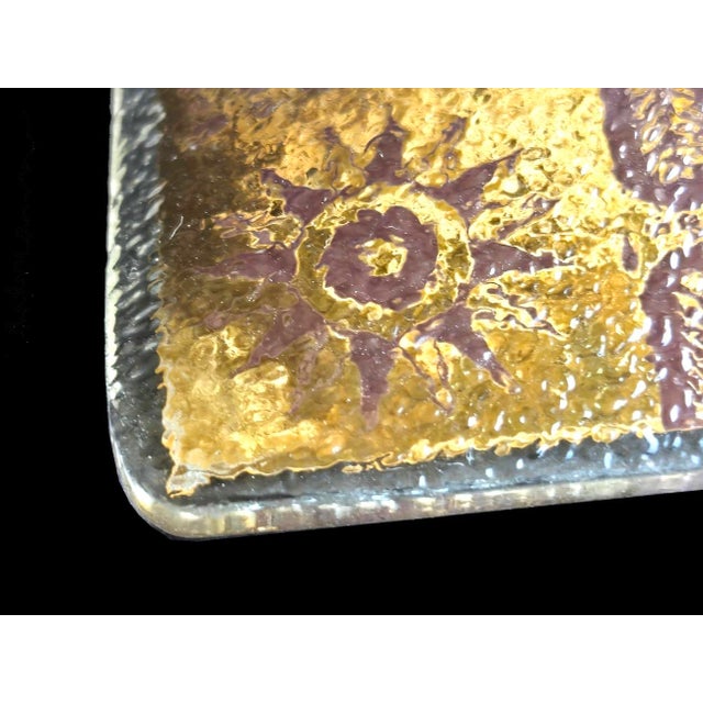 Metal Mid-Century Georges Briard Celeste Gold Plate Circa 1960s For Sale - Image 7 of 12