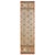 Condition: Vintage Circa: 1980s Origin: Persia Design: Tabriz Taba Tabai Actual size: 2'7" x 9'6" Thickness: 1/4" Color:...