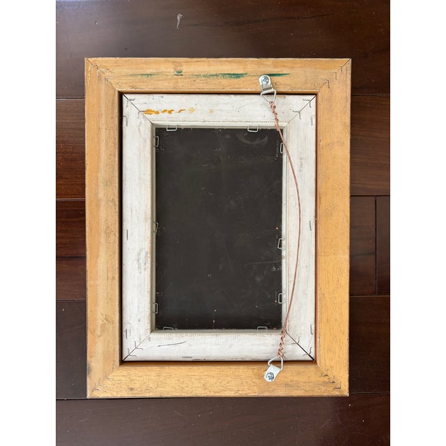 Antique 20th Century European Coastal Seascape Oil Painting - Framed For Sale In Los Angeles - Image 6 of 8