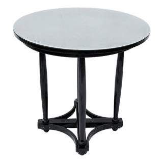 Small Viennese Bentwood Dining Table, Austria, 1920s For Sale