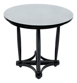 Small Viennese Bentwood Dining Table, Austria, 1920s