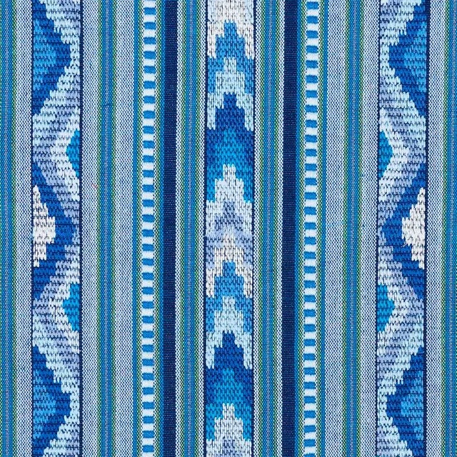 There is no shortage of ways to use this stylish embroidered stripe. Whether on a sofa or a roman shade, you will find the...